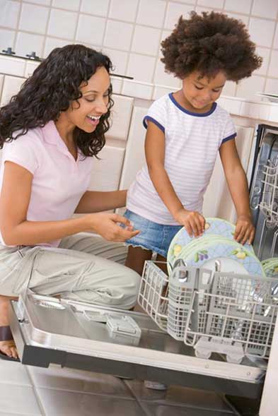 Washing Dishes